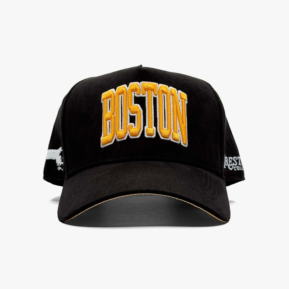 Prestige Collection BOSTON SNAPBACK - BLACK/YELLOW EDITION (LIMITED) - AVBL MRKT (2)