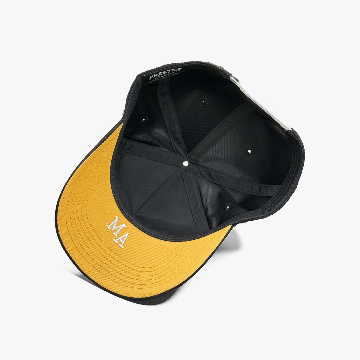 Prestige Collection BOSTON SNAPBACK - BLACK/YELLOW EDITION (LIMITED) - AVBL MRKT (3)