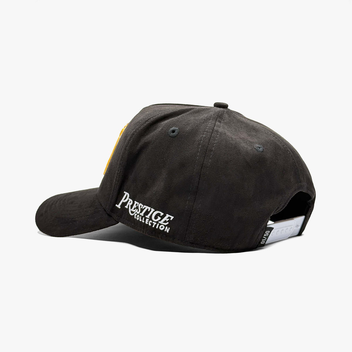 Prestige Collection BOSTON SNAPBACK - BLACK/YELLOW EDITION (LIMITED) - AVBL MRKT (4)