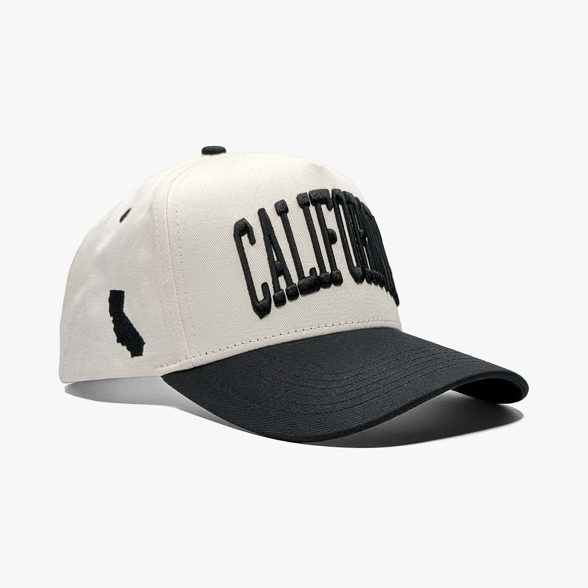 Prestige Collection CALIFORNIA SNAPBACK - OFF WHITE EDITION - AVBL MRKT (1)
