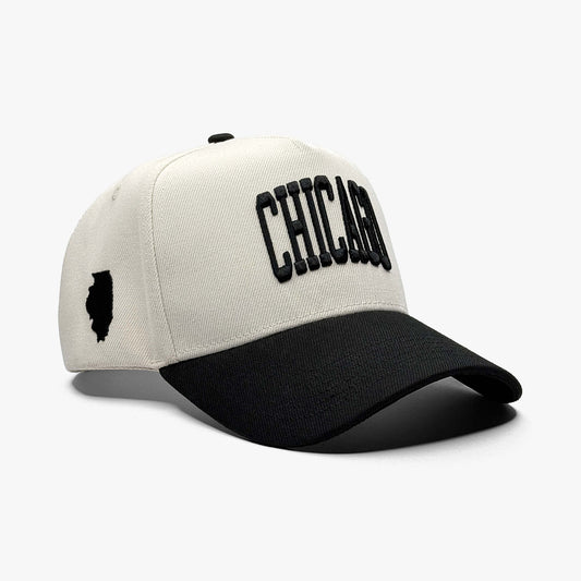 Prestige Collection CHICAGO SNAPBACK - OFF WHITE EDITION - AVBL MRKT (1)