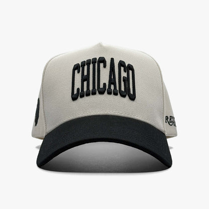 Prestige Collection CHICAGO SNAPBACK - OFF WHITE EDITION - AVBL MRKT (2)