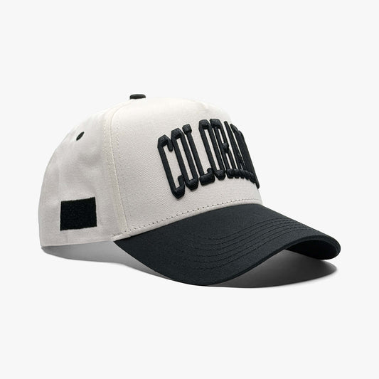 Prestige Collection COLORADO SNAPBACK - OFF WHITE EDITION - AVBL MRKT (1)