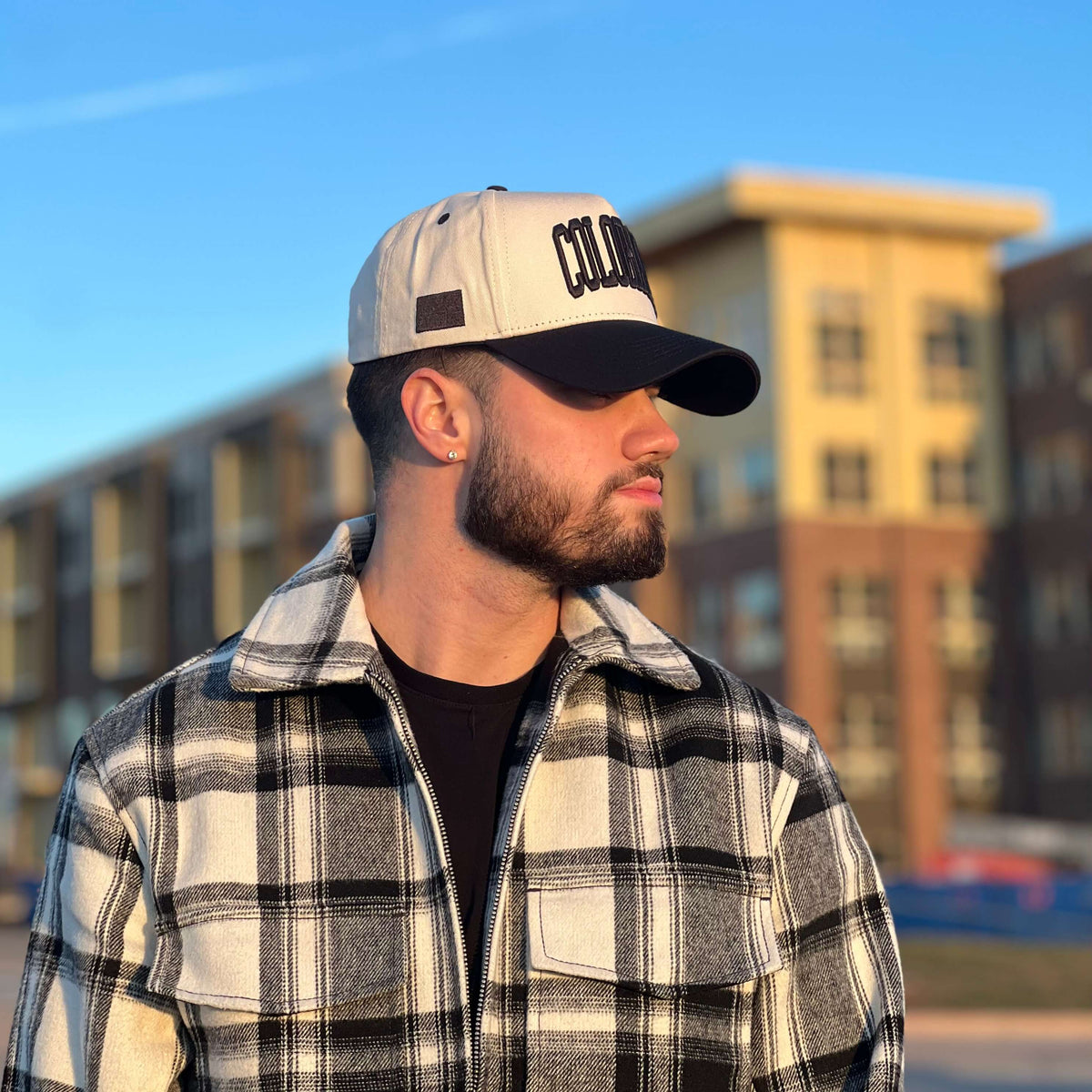 Prestige Collection COLORADO SNAPBACK - OFF WHITE EDITION - AVBL MRKT (6)
