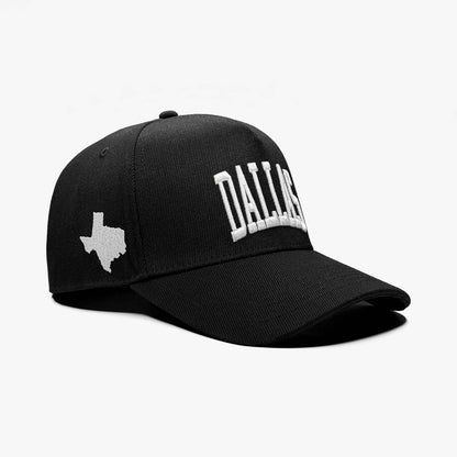 Prestige Collection DALLAS SNAPBACK - BLACK EDITION - AVBL MRKT (1)