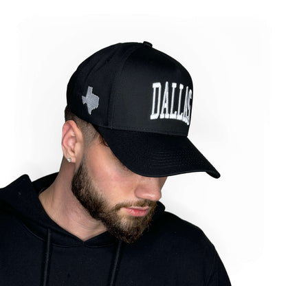 Prestige Collection DALLAS SNAPBACK - BLACK EDITION - AVBL MRKT (2)