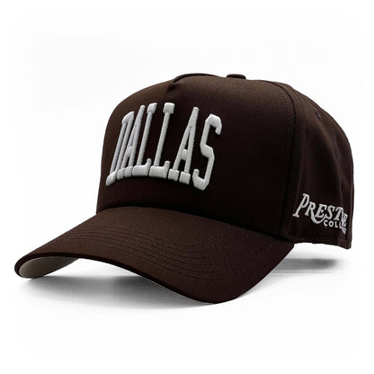 Prestige Collection DALLAS SNAPBACK - BROWN EDITION (LIMITED) - AVBL MRKT (2)