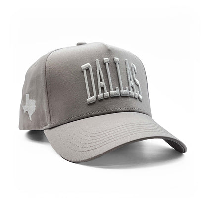 Prestige Collection DALLAS SNAPBACK - GRAY EDITION (LIMITED) - AVBL MRKT (1)
