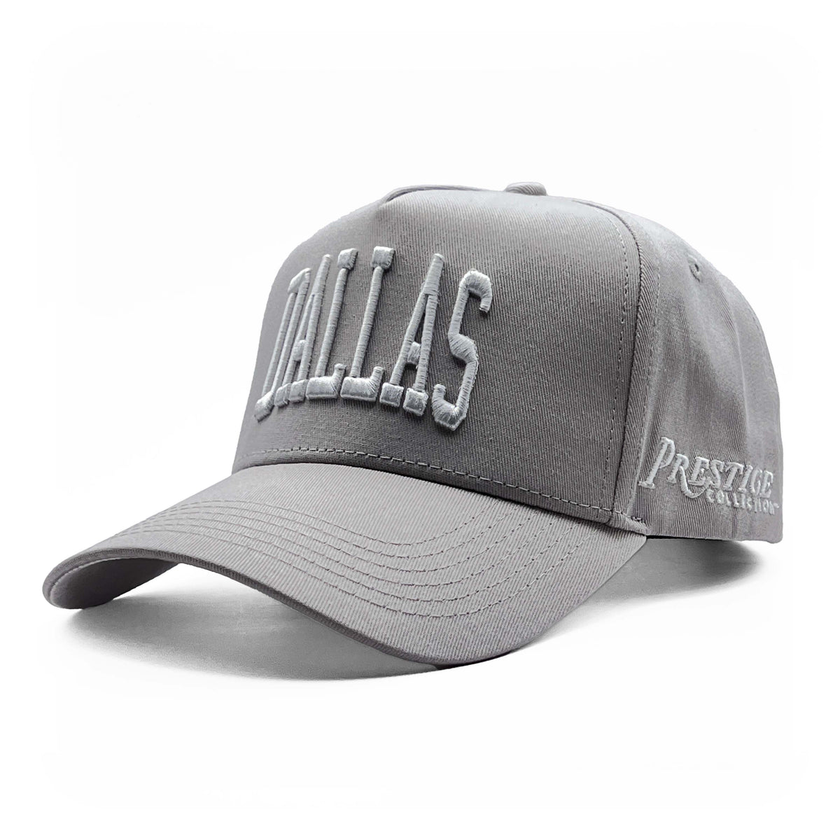 Prestige Collection DALLAS SNAPBACK - GRAY EDITION (LIMITED) - AVBL MRKT (2)