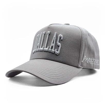 Prestige Collection DALLAS SNAPBACK - GRAY EDITION (LIMITED) - AVBL MRKT (2)