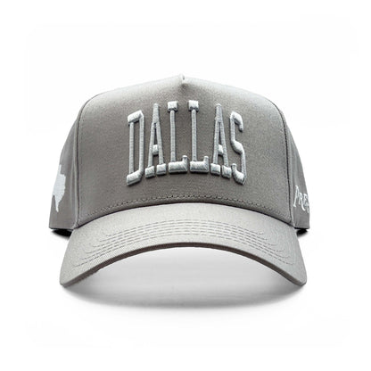 Prestige Collection DALLAS SNAPBACK - GRAY EDITION (LIMITED) - AVBL MRKT (6)