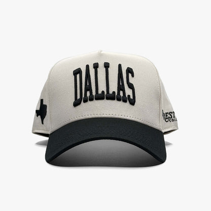 Prestige Collection DALLAS SNAPBACK - OFF WHITE EDITION - AVBL MRKT (2)