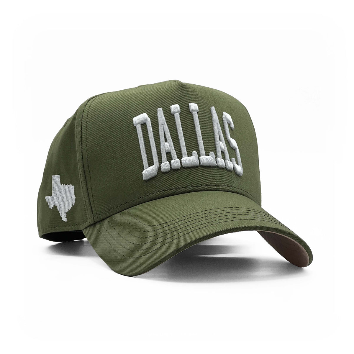Prestige Collection DALLAS SNAPBACK - OLIVE EDITION (LIMITED) - AVBL MRKT (1)