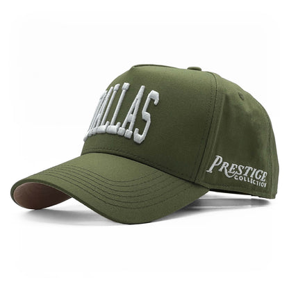 Prestige Collection DALLAS SNAPBACK - OLIVE EDITION (LIMITED) - AVBL MRKT (2)