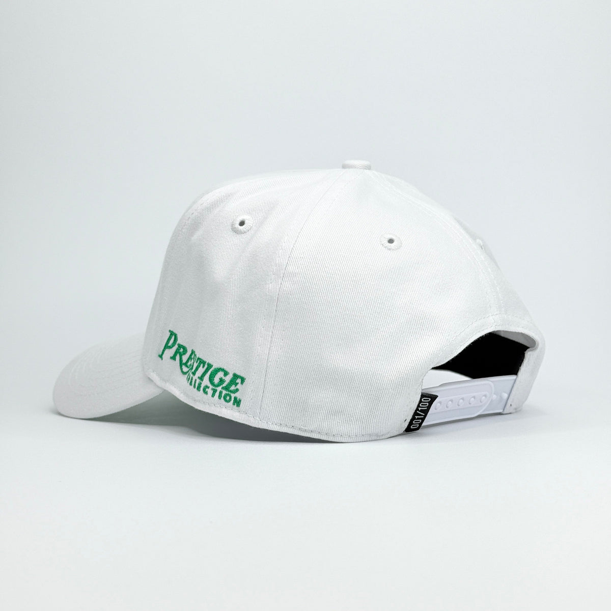 Prestige Collection DALLAS SNAPBACK - WHITE/GREEN EDITION (LIMITED) - AVBL MRKT (3)