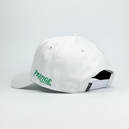Prestige Collection DALLAS SNAPBACK - WHITE/GREEN EDITION (LIMITED) - AVBL MRKT (3)
