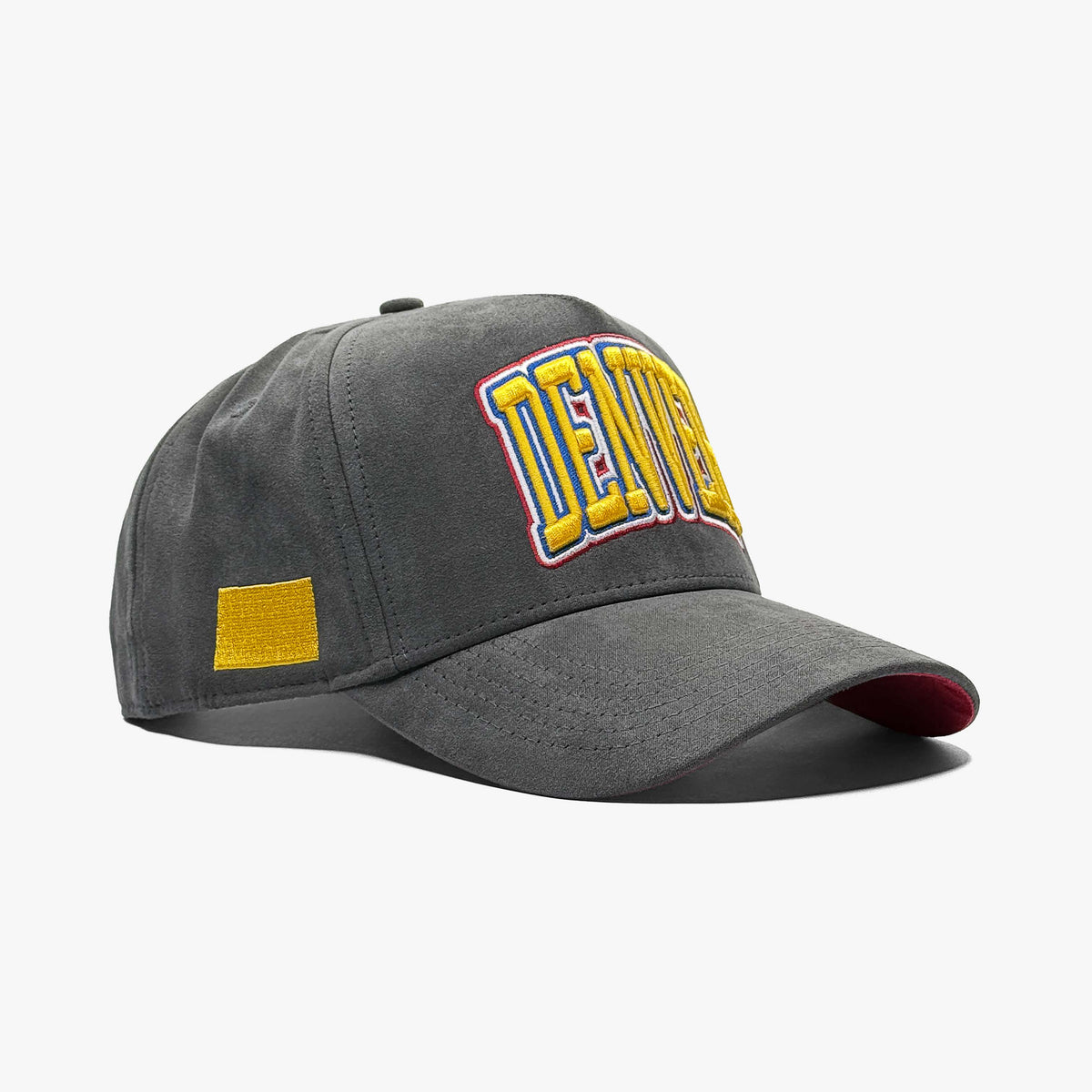 Prestige Collection DENVER SNAPBACK - CHARCOAL SUEDE EDITION (LIMITED) - AVBL MRKT (1)
