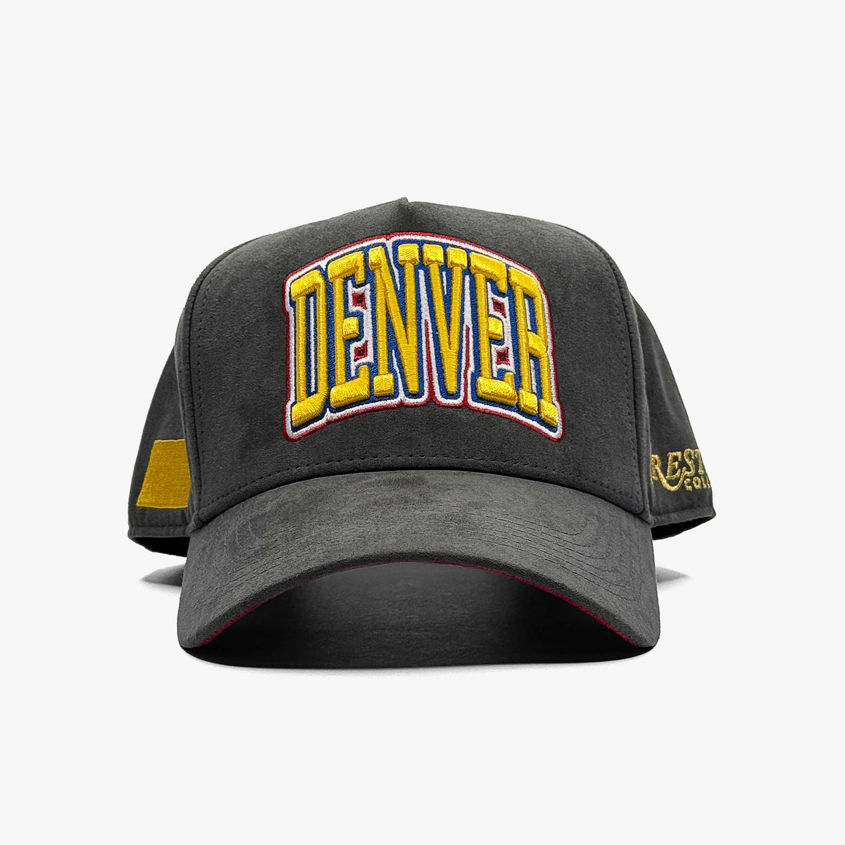 Prestige Collection DENVER SNAPBACK - CHARCOAL SUEDE EDITION (LIMITED) - AVBL MRKT (2)