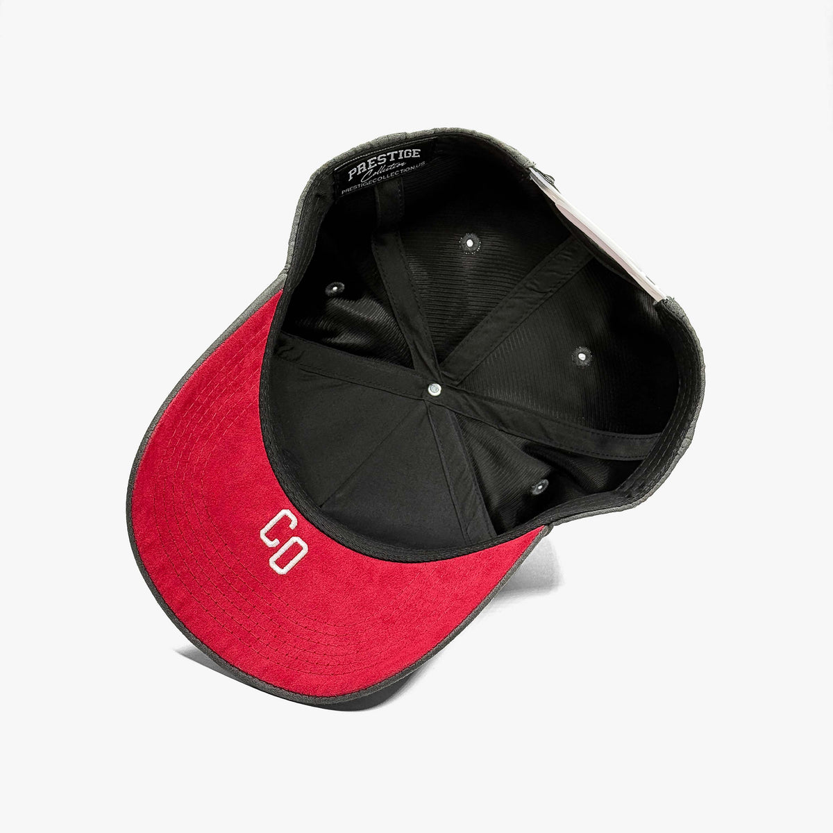 Prestige Collection DENVER SNAPBACK - CHARCOAL SUEDE EDITION (LIMITED) - AVBL MRKT (3)