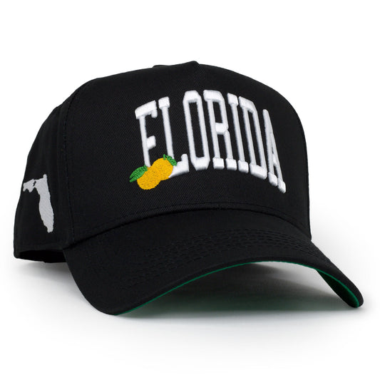 Prestige Collection FLORIDA SNAPBACK - BLACK YIFNO COLLABORATION (LIMITED) - AVBL MRKT (1)