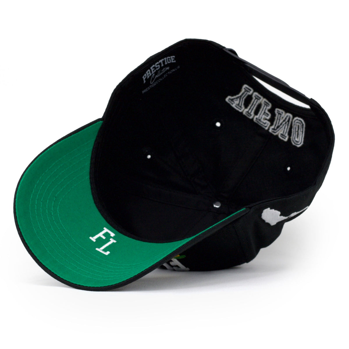 Prestige Collection FLORIDA SNAPBACK - BLACK YIFNO COLLABORATION (LIMITED) - AVBL MRKT (3)