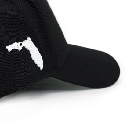 Prestige Collection FLORIDA SNAPBACK - BLACK YIFNO COLLABORATION (LIMITED) - AVBL MRKT (5)