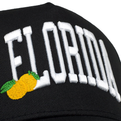 Prestige Collection FLORIDA SNAPBACK - BLACK YIFNO COLLABORATION (LIMITED) - AVBL MRKT (9)