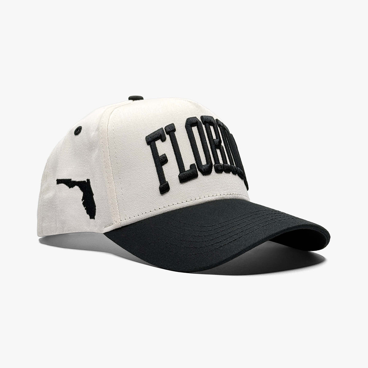 Prestige Collection FLORIDA SNAPBACK - OFF WHITE EDITION - AVBL MRKT (1)
