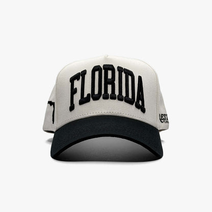 Prestige Collection FLORIDA SNAPBACK - OFF WHITE EDITION - AVBL MRKT (2)
