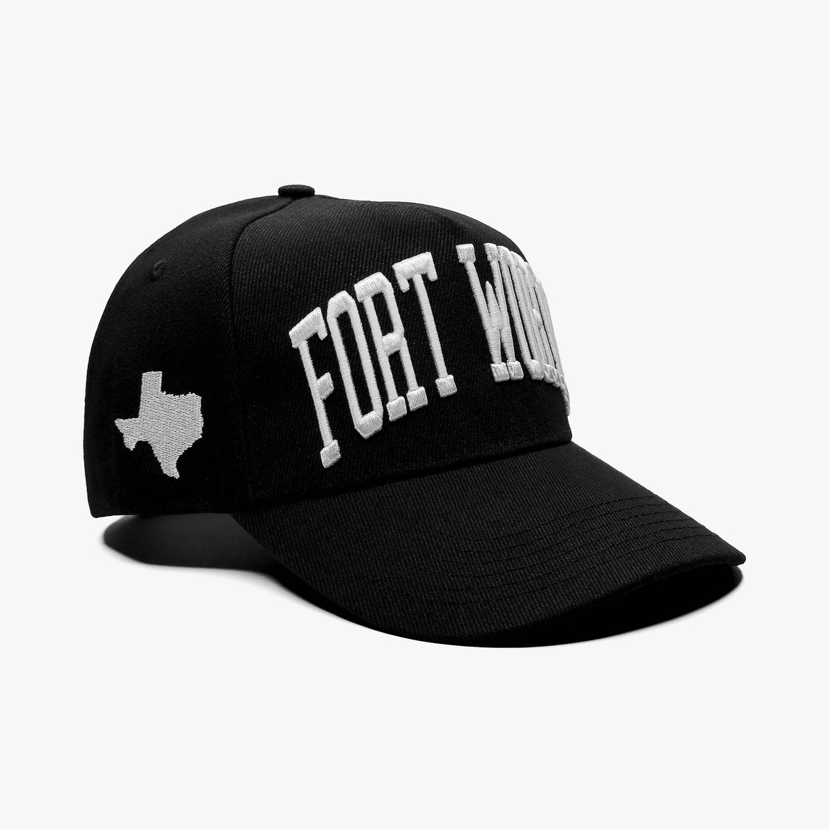 Prestige Collection FORT WORTH SNAPBACK - BLACK EDITION - AVBL MRKT (1)