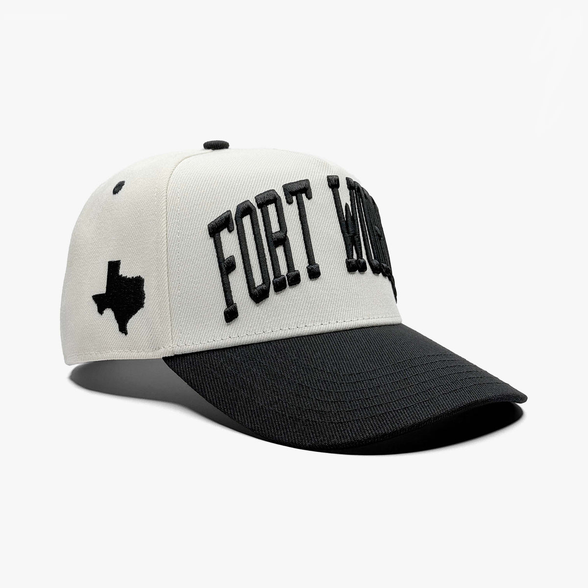 Prestige Collection FORT WORTH SNAPBACK - OFF WHITE EDITION - AVBL MRKT (1)
