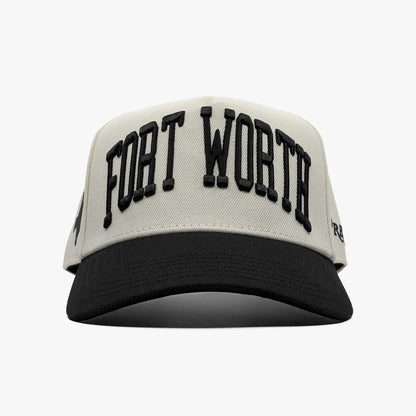 Prestige Collection FORT WORTH SNAPBACK - OFF WHITE EDITION - AVBL MRKT (2)