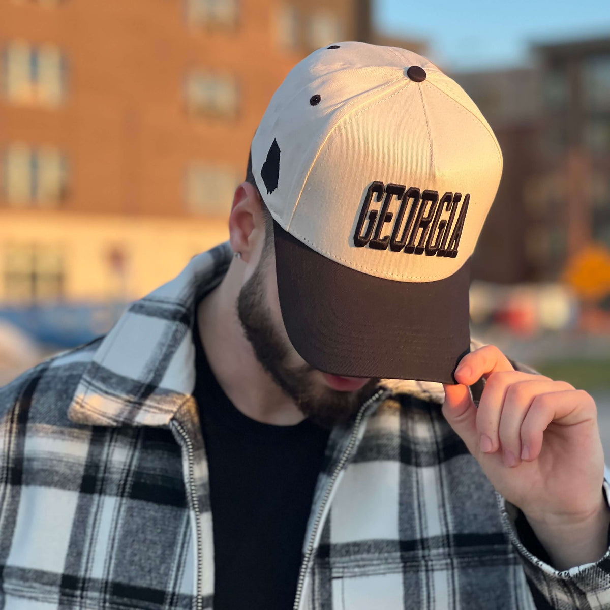 Prestige Collection GEORGIA SNAPBACK - OFF WHITE EDITION - AVBL MRKT (4)
