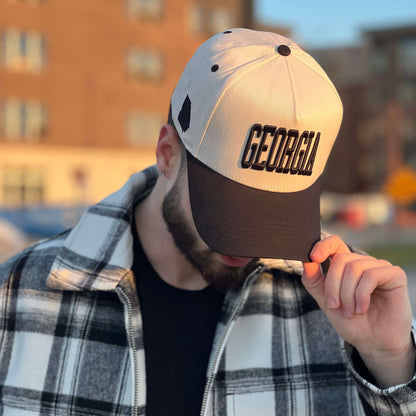 Prestige Collection GEORGIA SNAPBACK - OFF WHITE EDITION - AVBL MRKT (4)