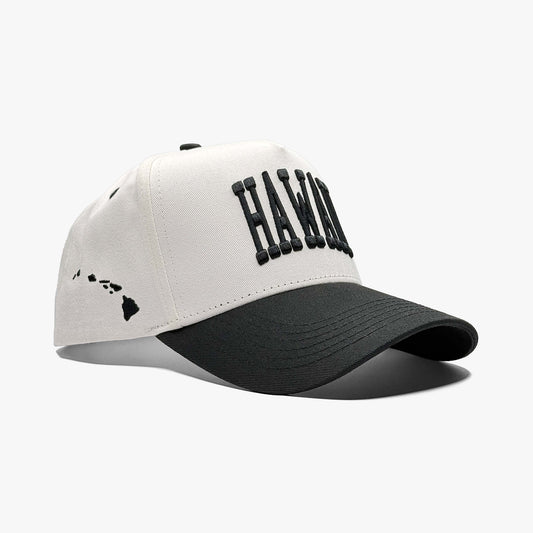 Prestige Collection HAWAII SNAPBACK - OFF WHITE EDITION - AVBL MRKT (1)