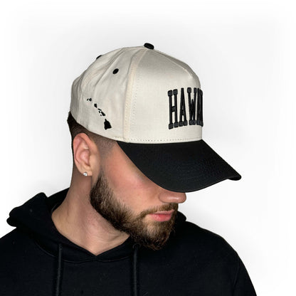 Prestige Collection HAWAII SNAPBACK - OFF WHITE EDITION - AVBL MRKT (2)
