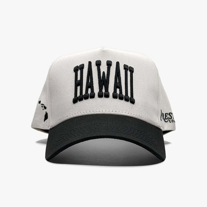 Prestige Collection HAWAII SNAPBACK - OFF WHITE EDITION - AVBL MRKT (3)