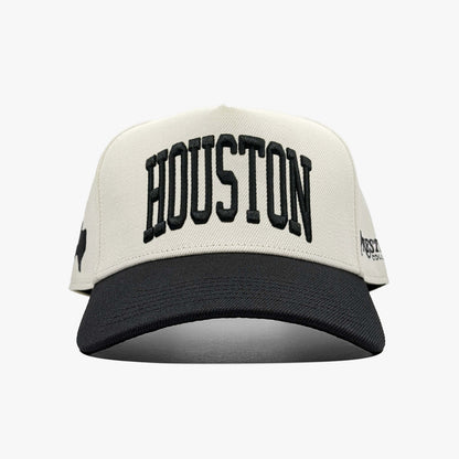 Prestige Collection HOUSTON SNAPBACK - OFF WHITE EDITION - AVBL MRKT (2)