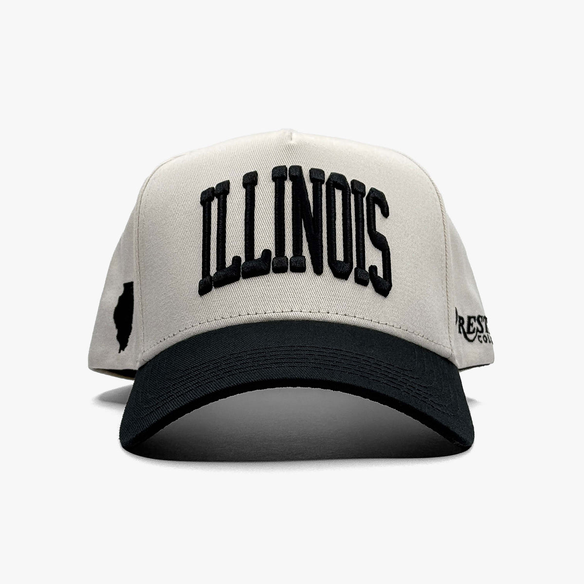 Prestige Collection ILLINOIS SNAPBACK - OFF WHITE EDITION - AVBL MRKT (3)