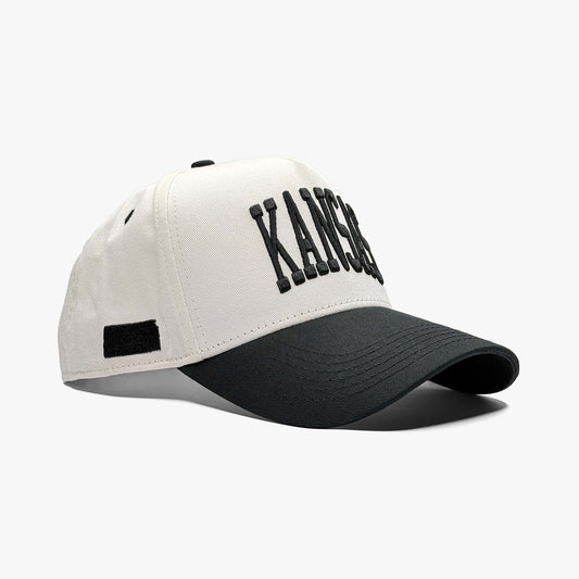 Prestige Collection KANSAS SNAPBACK - OFF WHITE EDITION - AVBL MRKT (1)