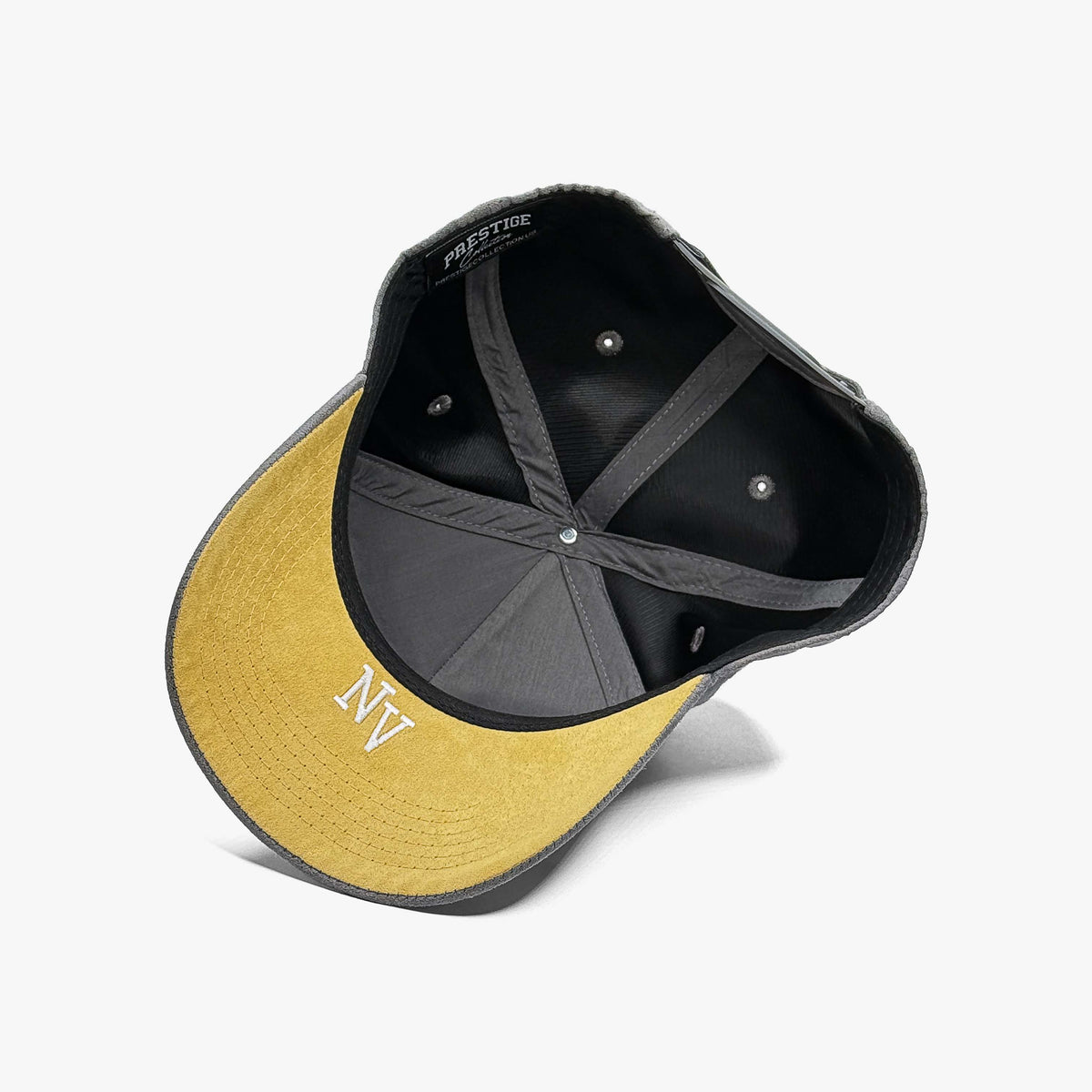 Prestige Collection LAS VEGAS SNAPBACK - SMOKE GREY EDITION (LIMITED) - AVBL MRKT (3)