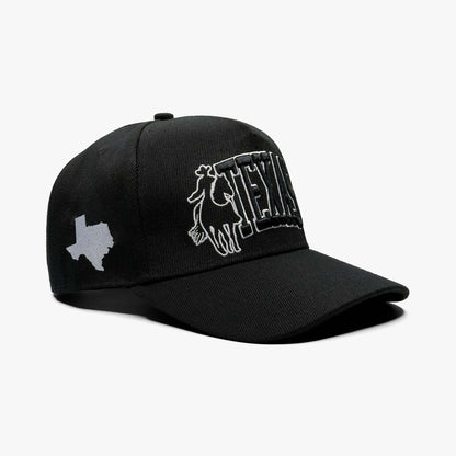 Prestige Collection LONE STAR COWBOY SNAPBACK - AVBL MRKT (1)