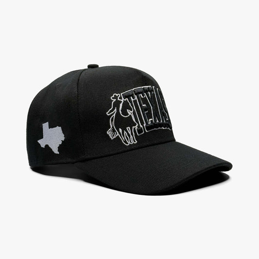 Prestige Collection LONE STAR COWBOY SNAPBACK - AVBL MRKT (1)
