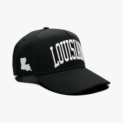 Prestige Collection LOUISIANA SNAPBACK - BLACK EDITION - AVBL MRKT (1)