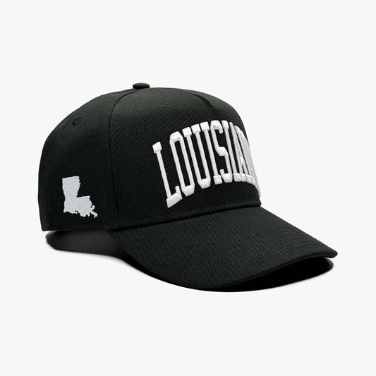 Prestige Collection LOUISIANA SNAPBACK - BLACK EDITION - AVBL MRKT (1)