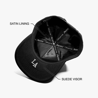 Prestige Collection LOUISIANA SNAPBACK - BLACK EDITION - AVBL MRKT (2)