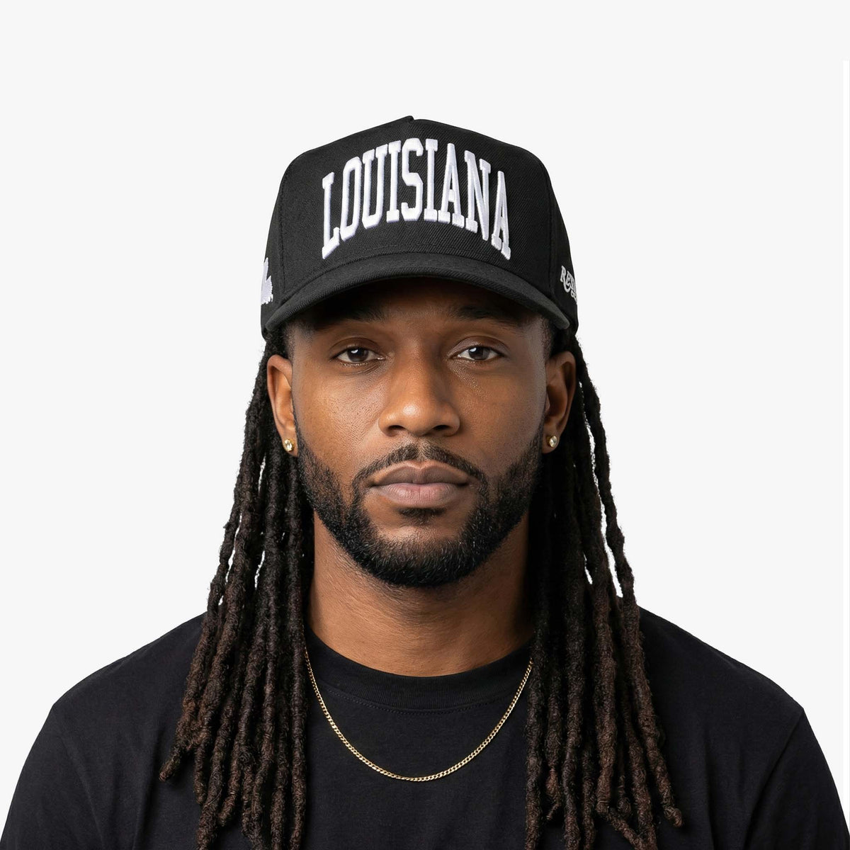 Prestige Collection LOUISIANA SNAPBACK - BLACK EDITION - AVBL MRKT (3)
