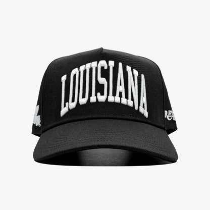 Prestige Collection LOUISIANA SNAPBACK - BLACK EDITION - AVBL MRKT (4)