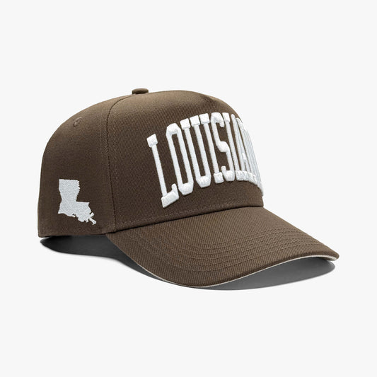 Prestige Collection LOUISIANA SNAPBACK - MOCHA EDITION - AVBL MRKT (1)