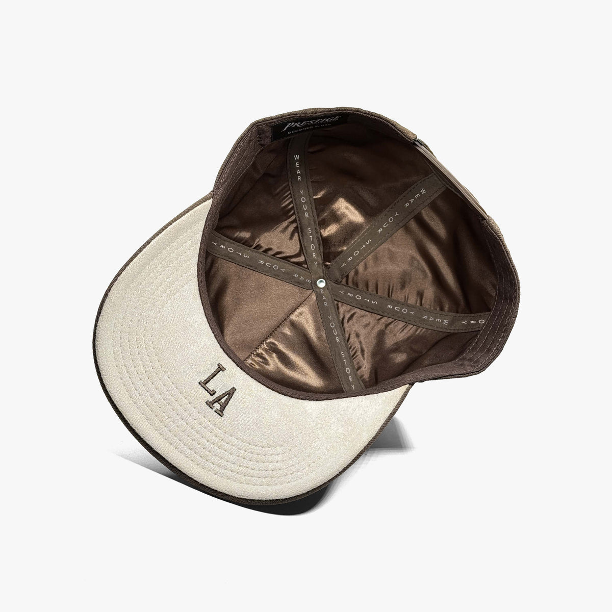 Prestige Collection LOUISIANA SNAPBACK - MOCHA EDITION - AVBL MRKT (2)